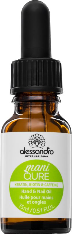 Alessandro Maniqure aceite nutritivo para manos y uñas