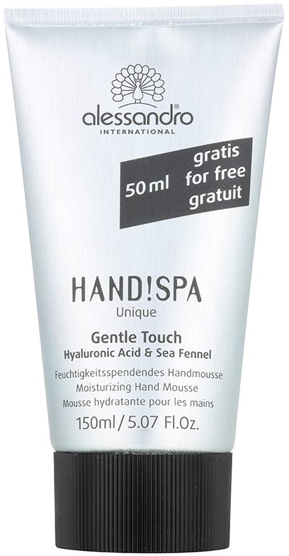 Alessandro Hand! Spa Unique Gentle Touch hydratačná pena na ruky