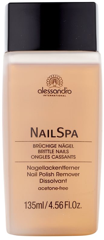 Alessandro NailSpa Nail Polish Remover Without Acetone