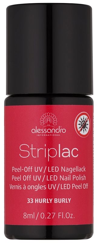 Alessandro Striplac Exfoliere UV / LED Lac de unghii