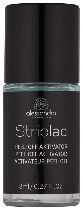 Alessandro Striplac lehúzható körömlakk-eltávolító aktivátor
