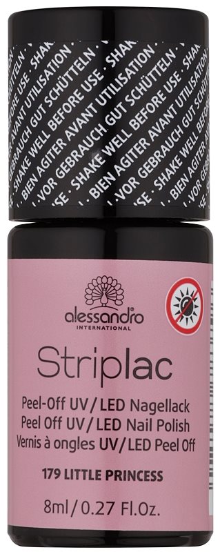 Alessandro Striplac Peel-Off UV/LED Nagellak
