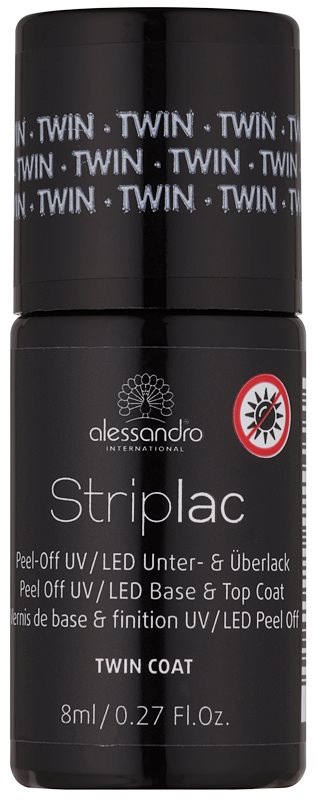 Alessandro Striplac vernis de base et finition UV/LED peel off