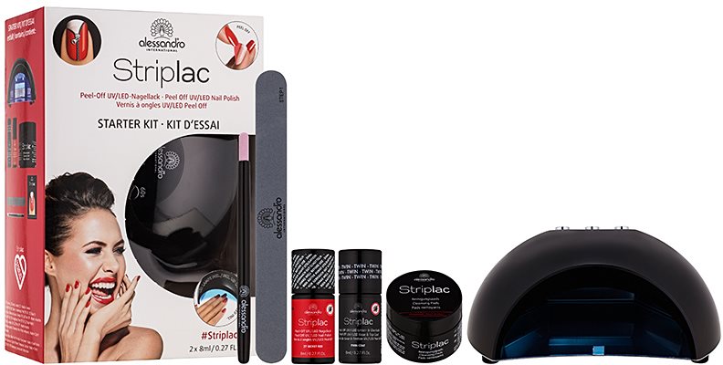 Alessandro Striplac Kosmetik-Set I.