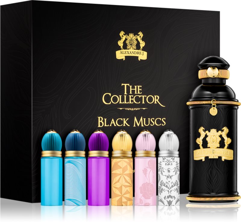 Alexandre.J The Collector: Black Muscs