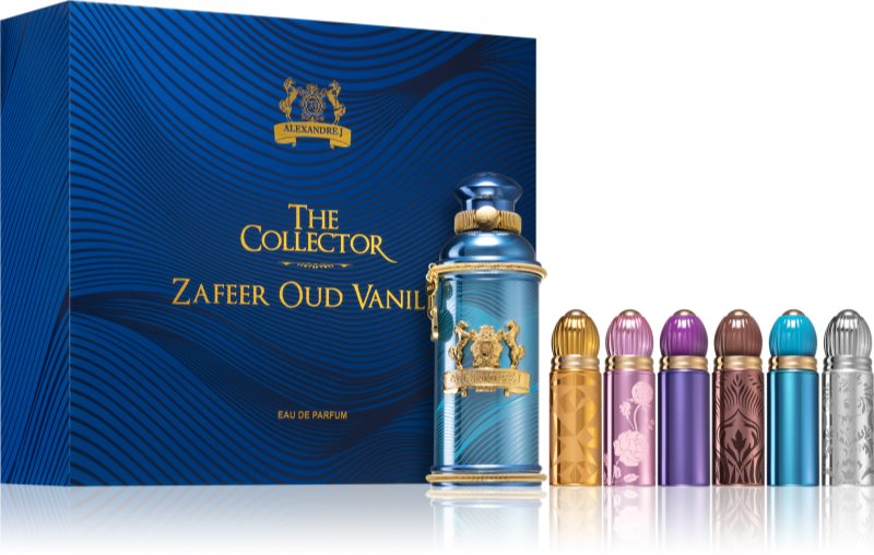 Alexandre.J The Collector: Zafeer Oud Vanille подаръчен комплект I.
