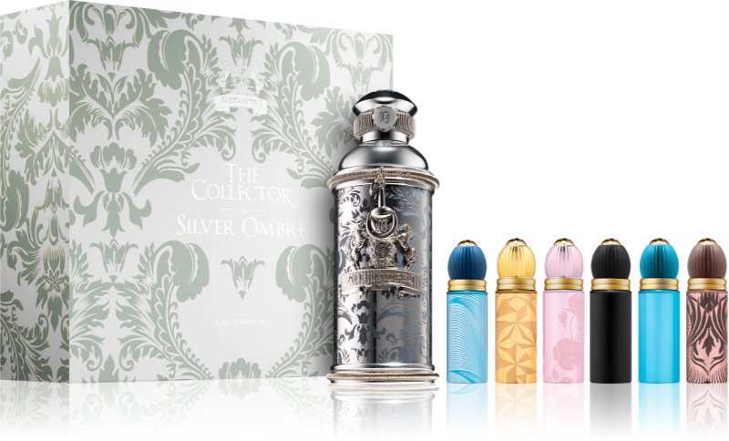 Alexandre.J The Collector: Silver Ombre poklon set