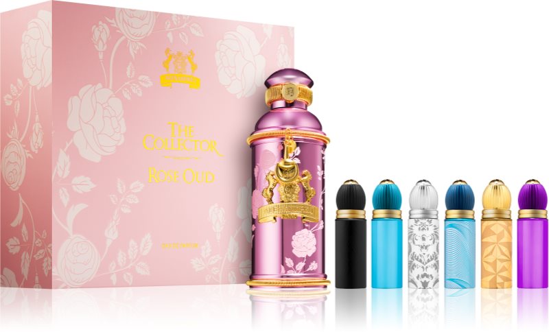 Alexandre.J The Collector: Rose Oud подаръчен комплект I.
