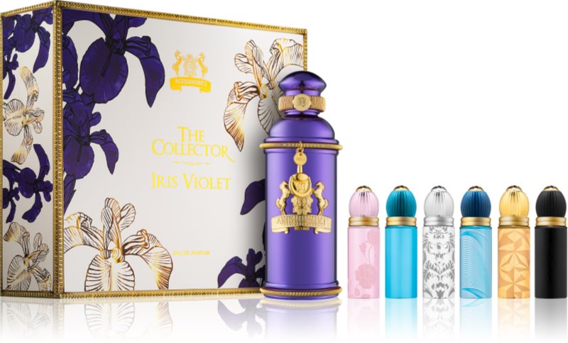 Alexandre.J The Collector: Iris Violet poklon set I.