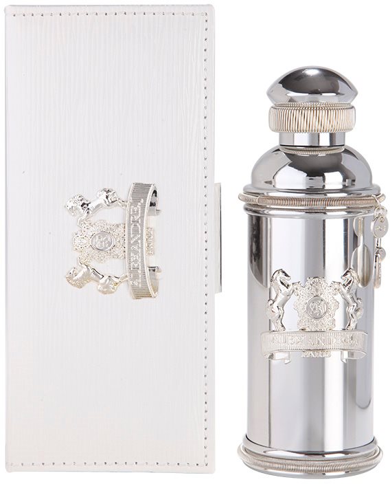 Alexandre.J The Collector: Silver Ombre Eau de Parfum unisex 100 ml