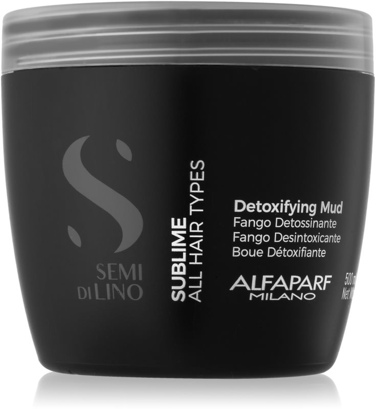 Alfaparf Milano Semi di Lino Sublime Nutrishment Multiplier maska na vlasy pro všechny typy vlasů