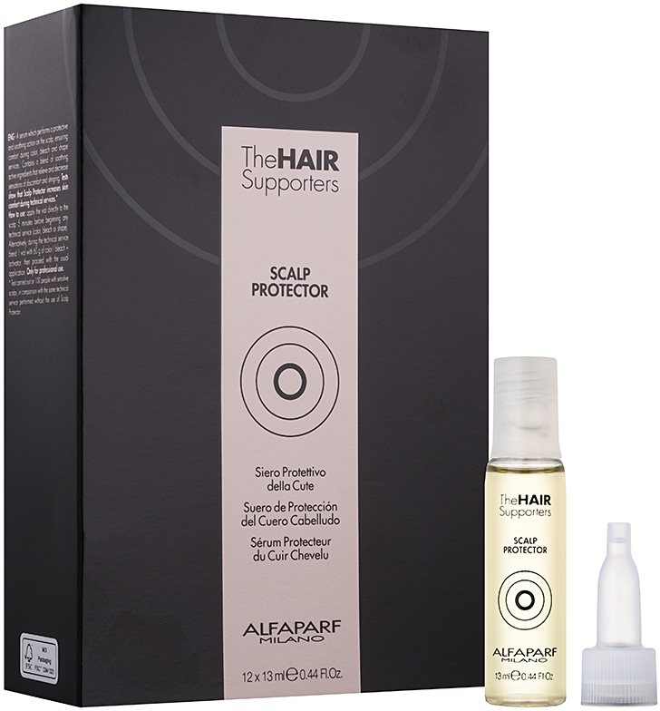 Alfaparf Milano The Hair Supporters Scalp Protector ochranné sérum před barvením