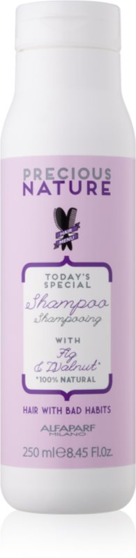 Alfaparf Milano Precious Nature Fig & Walnut Restructuring Shampoo voor Haarversterking