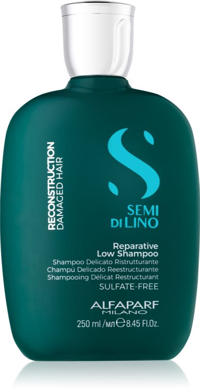 Alfaparf Milano Semi di Lino Reconstruction for Damaged Hair šampon za poškodovane lase