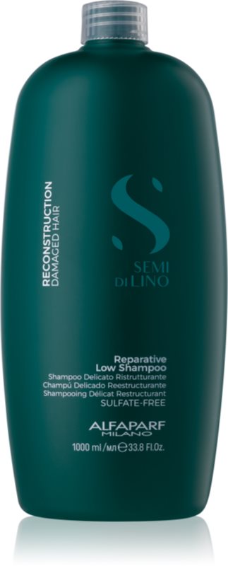 Alfaparf Milano Semi di Lino Reconstruction for Damaged Hair Shampoo für beschädigte Haare