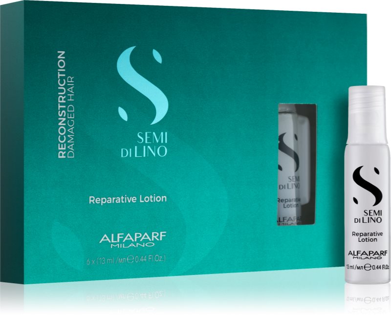 Alfaparf Milano Semi di Lino Reconstruction Reparative péče pro rekonstrukci vlasového vlákna