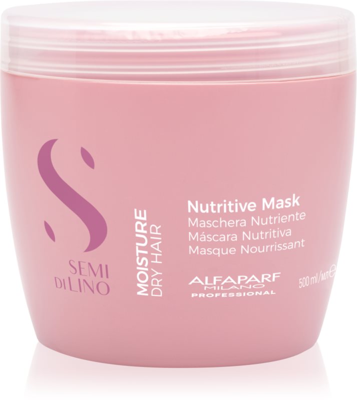 Alfaparf Milano Semi di Lino Moisture Masker voor Droog Haar