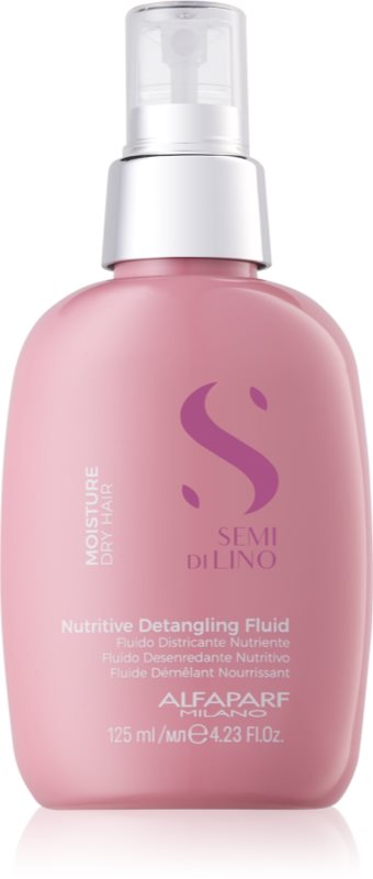 Alfaparf Milano Semi di Lino Moisture spülfreie Pflege für trockenes Haar