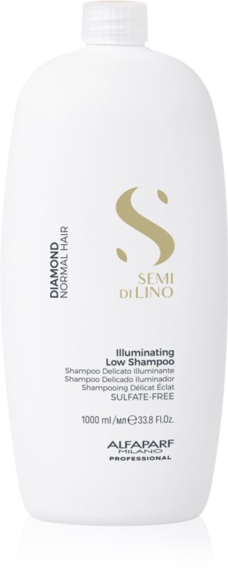 Alfaparf Milano Semi di Lino Diamond Illuminating aufhellendes Shampoo