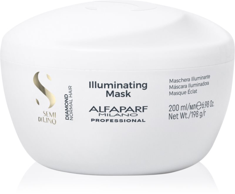 Alfaparf Milano Semi di Lino Diamond Illuminating Mask For Shine