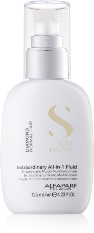 Alfaparf Milano Semi di Lino Diamond Illuminating Leave-in Care for Normal Hair
