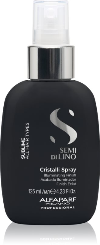 Alfaparf Milano Semi di Lino Sublime Cristalli haj spray a magas fényért