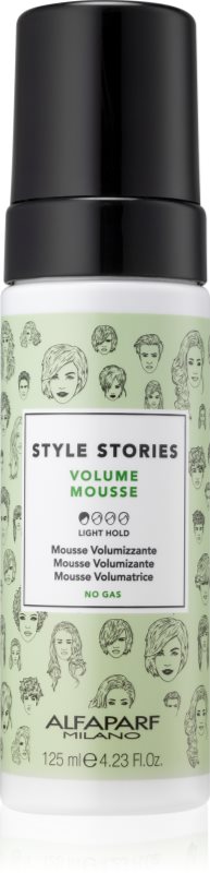 Alfaparf Milano Style Stories Volume Mousse pěna pro objem vlasů