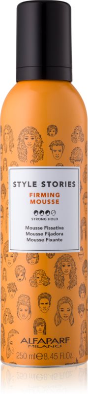 Alfaparf Milano Style Stories Firming Mousse stylingová pěna