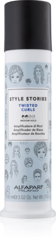 Alfaparf Milano Style Stories The Range Texturizing formázó krém a hullámok kiemelésére közepes fixálás