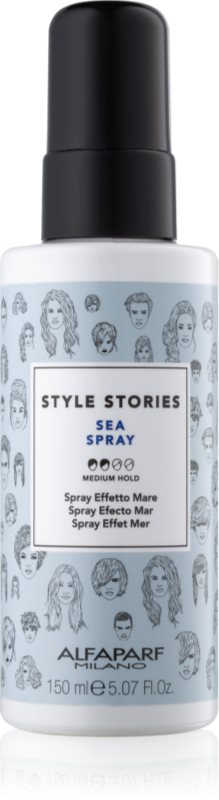 Alfaparf Milano Style Stories The Range Texturizing styling Spray für einen Strandeffekt