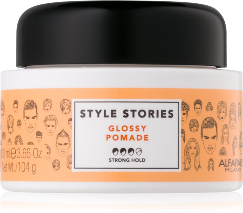 Alfaparf Milano Style Stories The Range Paste Styling Pasta Sterke Fixatie