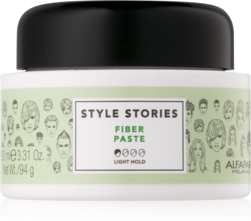 Alfaparf Milano Style Stories The Range Paste formázó paszta könnyű fixálás