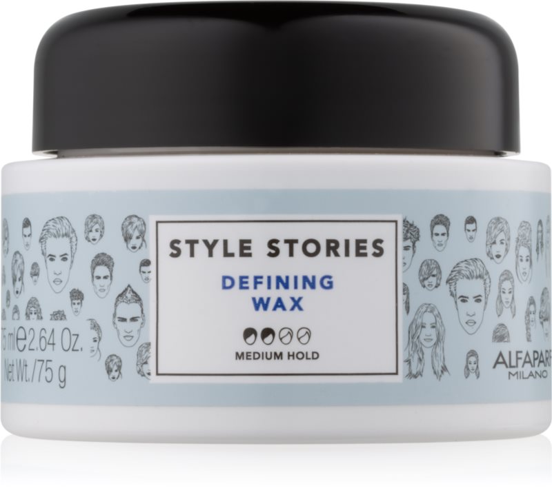 Alfaparf Milano Style Stories The Range Paste паста-восък за оформяне средна фиксация