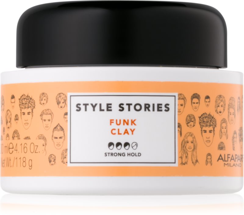Alfaparf Milano Style Stories The Range Paste mattirende Paste starke Fixierung