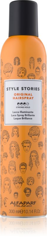 Alfaparf Milano Style Stories Original Hairspray Strong Firming