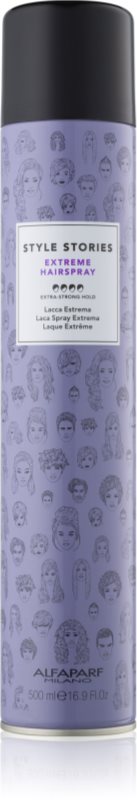 Alfaparf Milano Style Stories The Range Hairspray hajlakk extra erős fixáló hatású