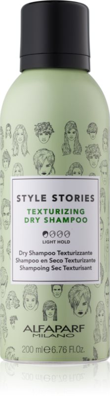 Alfaparf Milano Style Stories The Range Texturizing suhi šampon za povečanje volumna las
