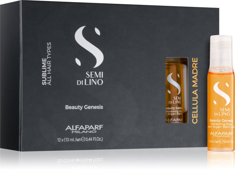 Alfaparf Milano Semi di Lino Beauty Genesis сироватка для волосся