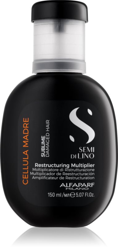 Alfaparf Milano Semi di Lino Sublime Rescructuring Multiplier koncentrát pre poškodené vlasy
