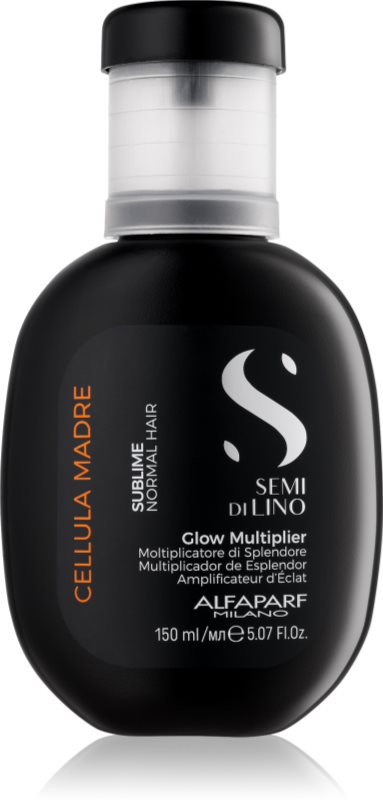 Alfaparf Milano Semi di Lino Sublime Glow Multiplier koncentrát na vlasy s vitamíny