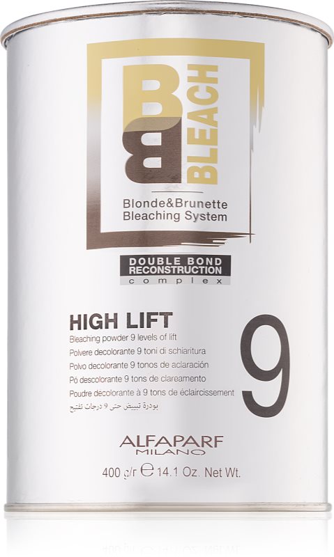 Alfaparf Milano B&B Bleach High Lift 9 puder za ekstra posvetlitev