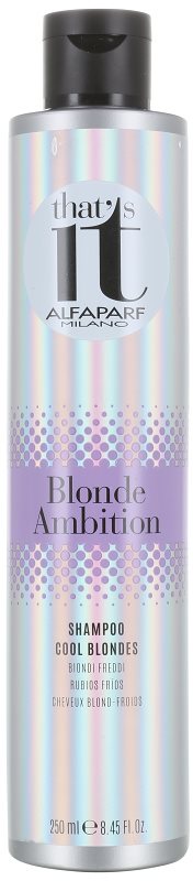 Alfaparf Milano That s it Blonde Ambition šampon za hladne blond odtenke