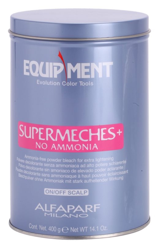Alfaparf Milano Equipment poudre à haut pouvoir éclaircissant sans ammoniaque