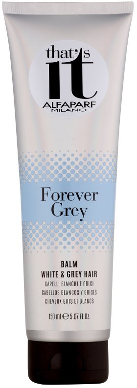 Alfaparf Milano That s it Forever Grey Balsam pentru părul blong și gri