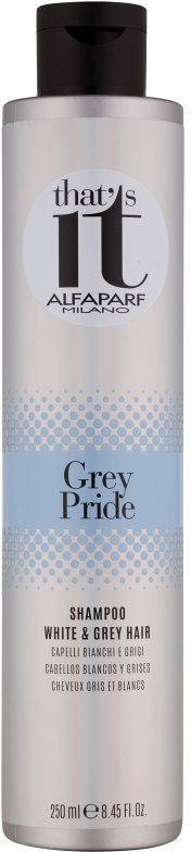 Alfaparf Milano That s it Grey Pride șampon pentru par grizonat