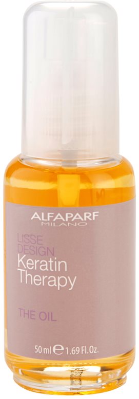 Alfaparf Milano Lisse Design Keratin Therapy hranilno olje za vse tipe las