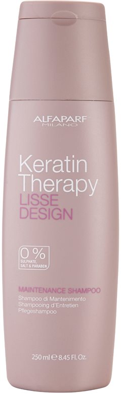 Alfaparf Milano Lisse Design Keratin Therapy nežni čistilni šampon brez sulfatov in parabenov