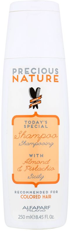 Alfaparf Milano Precious Nature Almond & Pistachio Shampoo voor Gekleurd Haar