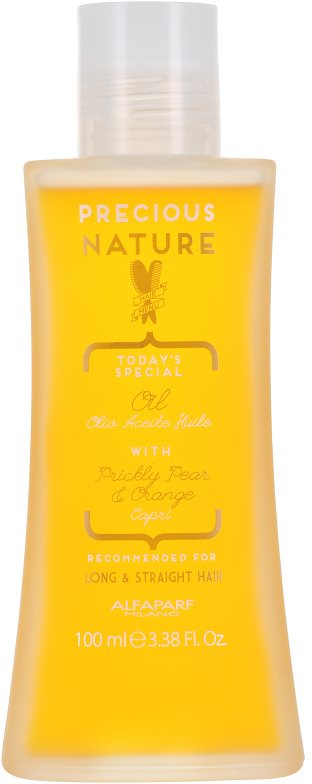 Alfaparf Milano Precious Nature Prickly Pear & Orange Ulei nutritiv pentru păr