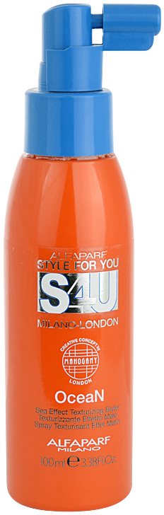 Alfaparf Milano Style for You (S4U) styling sprej finom és lesimuló hajra
